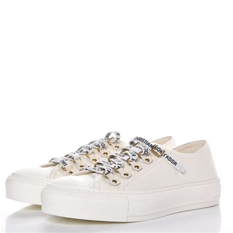 dior sneakers canvas alte|christian dior canvas sneakers.